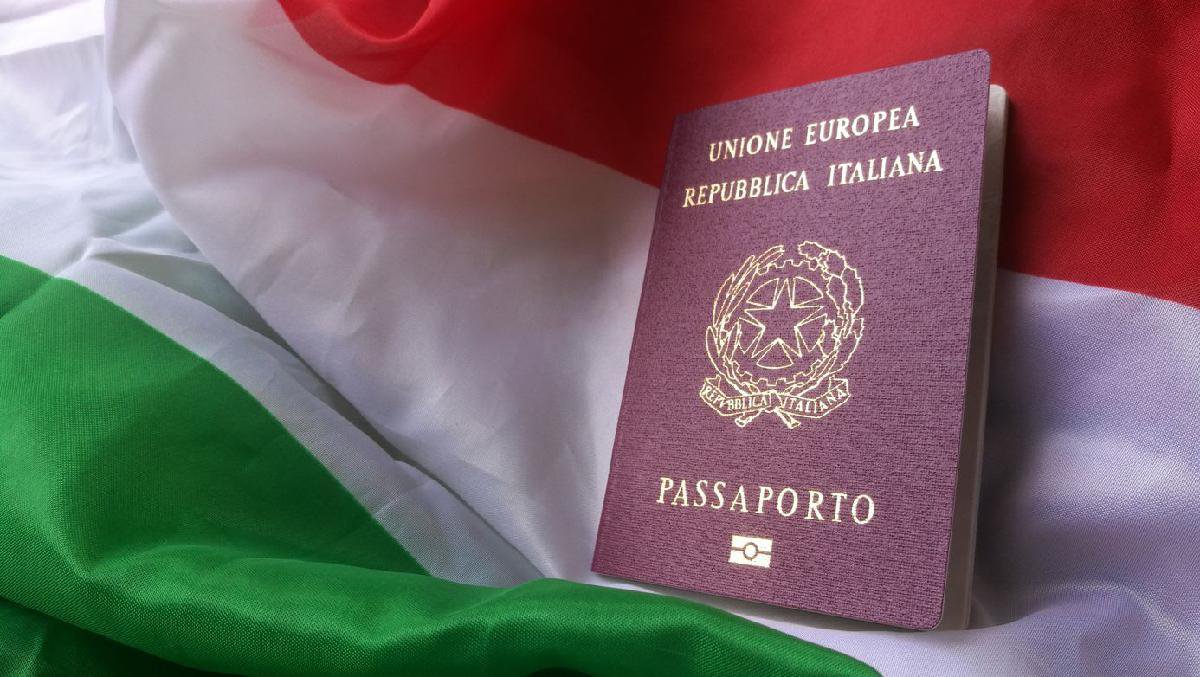 паспорт Италии для русских