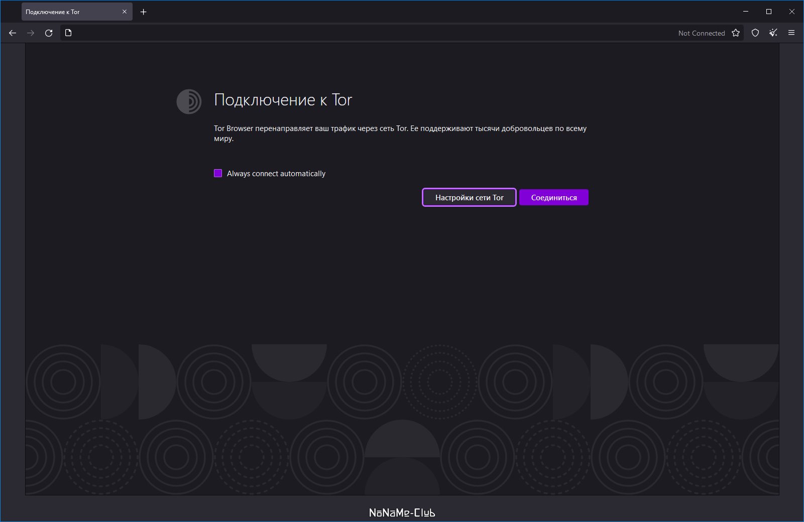 Tor Browser Bundle 11.0 [Ru/En]