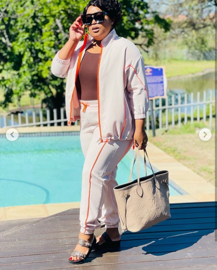 Musa Mseleku's 3rd wife caused frenzy with her recent post looking ...