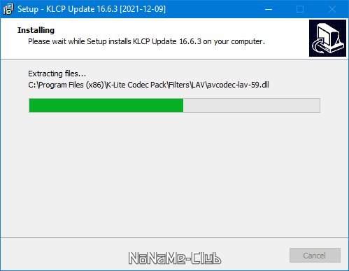 K-Lite Codec Pack Update 16.6.3 [En]