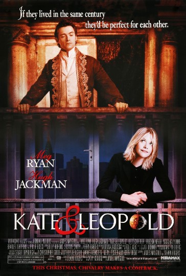Кейт и Лео / Kate & Leopold (2001) DVDRemux | D | Fullscreen | Театральная версия