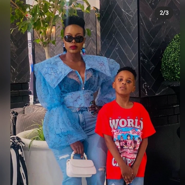 Nomcebo Zikode and her son left everyone in frenzy on social media ...