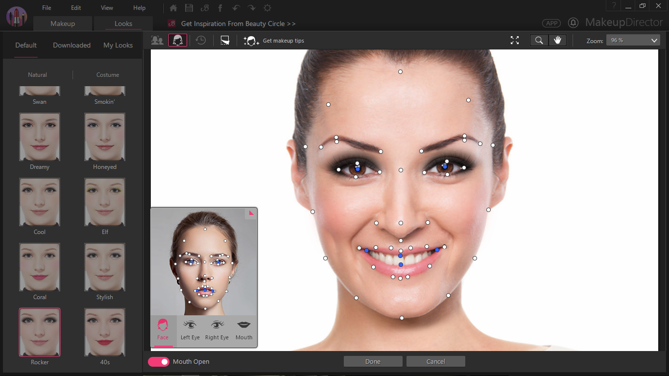 Программа улучшения качества фотографий. CYBERLINK MAKEUPDIRECTOR. CYBERLINK MAKEUPDIRECTOR Ultra. CYBERLINK MAKEUPDIRECTOR Deluxe 1.0.0721.0 Portable Rus x64.