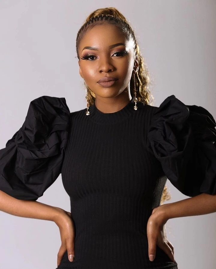 Pictures of Dintle Nyathi from Scandal Actress's recent unique look ...