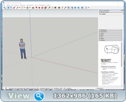 SketchUp Pro 2022 22.0.316 RePack by KpoJIuK (x64) (2022) Eng/Rus