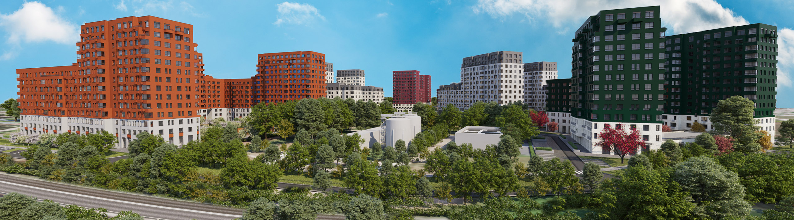 ЖК Новые Ватутинки