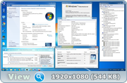 Windows 7 Ultimate SP1 w.BootMenu by OVGorskiy 1DVD (x86-x64) (06.2023) (Rus)