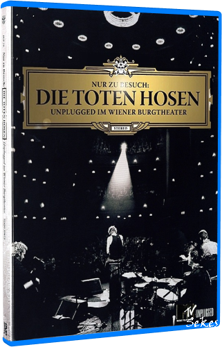 Die Toten Hosen - Nur zu Besuch (2009, Blu-ray)