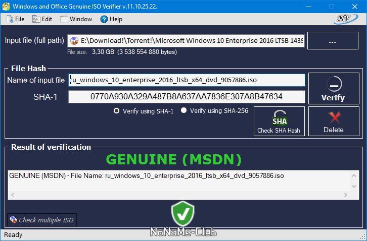 Windows and Office Genuine ISO Verifier 11.10.25.22 Portable [En]