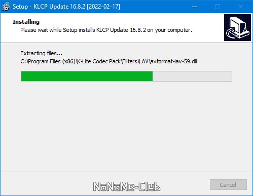 K-Lite Codec Pack Update 16.8.2 [En]