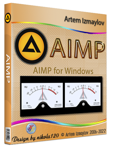 AIMP 5.02 Build 2365 RePack (& Portable) by Dodakaedr [2022, Multi/Ru]