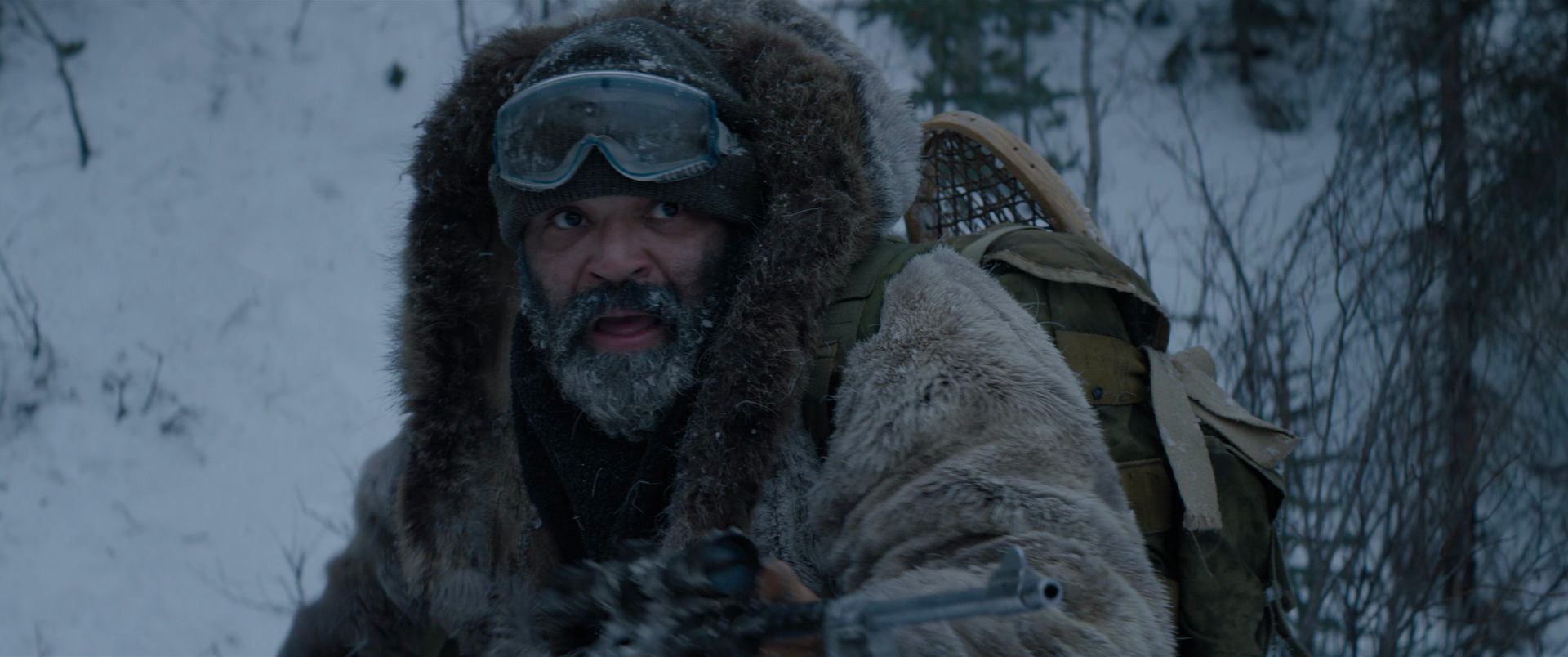 Придержи тьму. Hold the Dark 2018.