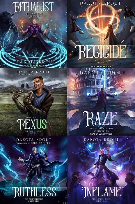 The Completionist Chronicles Series Book 1-6 - Dakota Krout