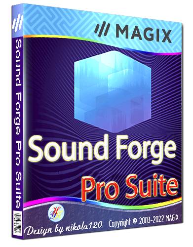 MAGIX Sound Forge Pro Suite 15.0 Build 161 (x64) RePack by elchupacabra [2022, Multi/Ru]