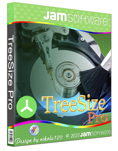 TreeSize Professional 8.3.0.1658 RePack (& Portable) by elchupacabra [2022, Multi/Ru]