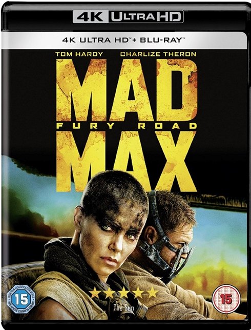 Безумный Макс: Дорога ярости / Mad Max: Fury Road (2015) UHD BDRemux 2160p | 4K | HDR | Dolby Vision Profile 8 | D, P, A | Лицензия
