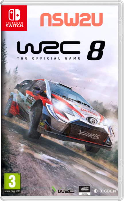 WRC 8 FIA World Rally Championship Switch NSP XCI NSZ