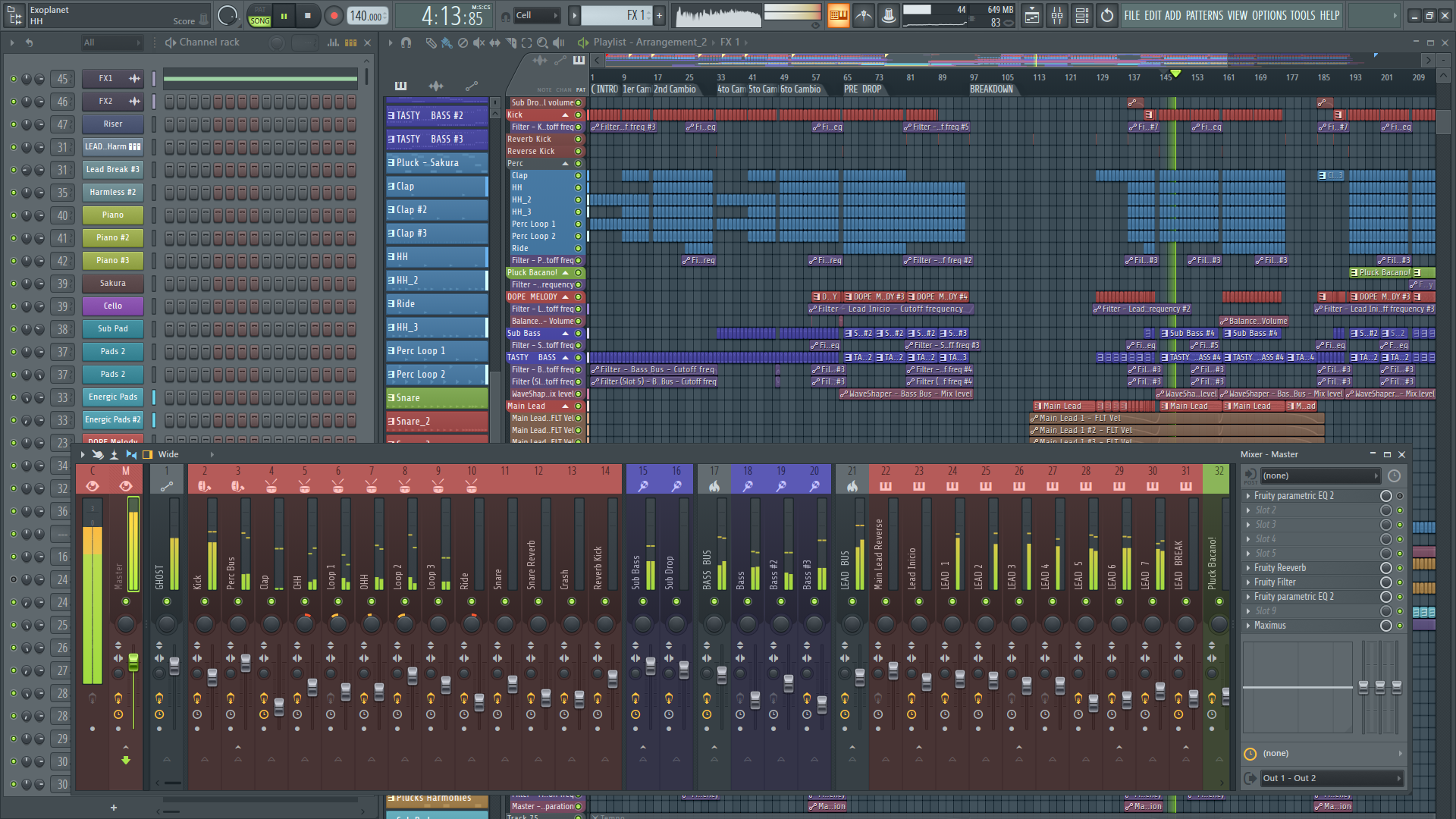 FL Studio Producer Edition 20.8.4.2576 + FLEX Extensions & Addition Plugins RePack by Zom [En]