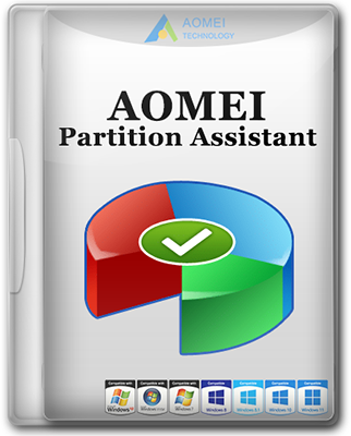 AOMEI Partition Assistant Technician 9.6.1 DC 08.03.2022 RePack by KpoJIuK (x86-x64) (2022) {Multi/Rus}