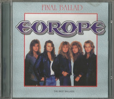 Europe - Final Ballad: The Best Ballads (1999)