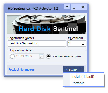 Hard Disk Sentinel PRO 6.0.1 Build 12540 + portable [Multi/Ru]