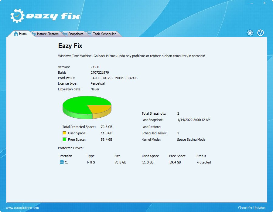 EAZ Solution Eazy Fix 12.0 Build 2707643104 F5f59cd738f5670ede0380d19d84a5e0