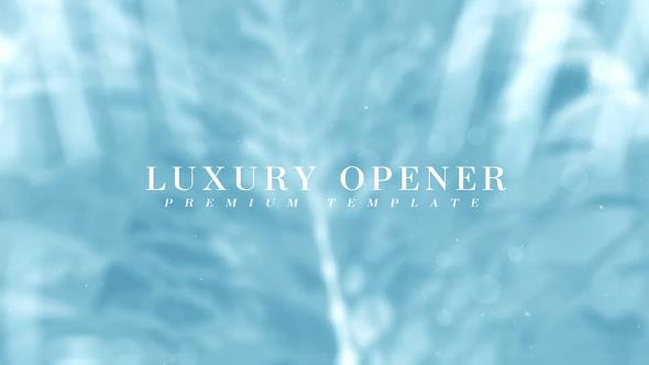 Motion Array - Luxury Opener 787462