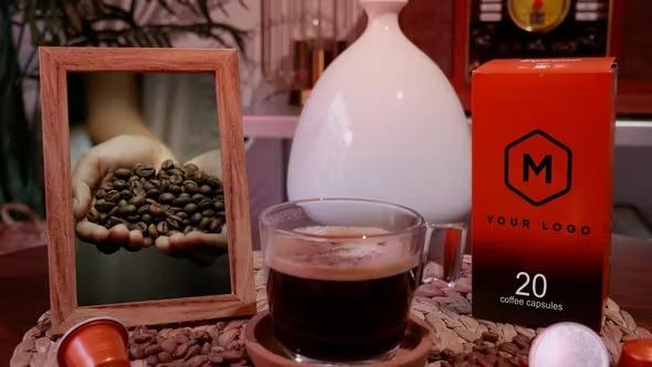 VideoHive - Coffee Product Promo And Slideshow 32826382