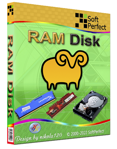 SoftPerfect RAM Disk 4.3.2 RePack by KpoJIuK [2022, Multi/Ru]
