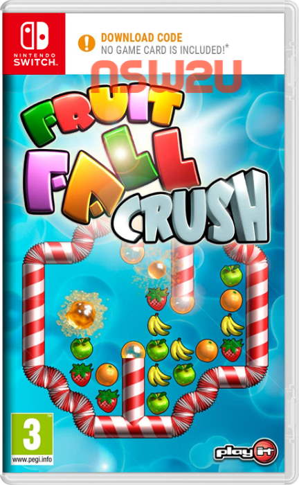 FruitFall Crush Switch NSP XCI NSZ