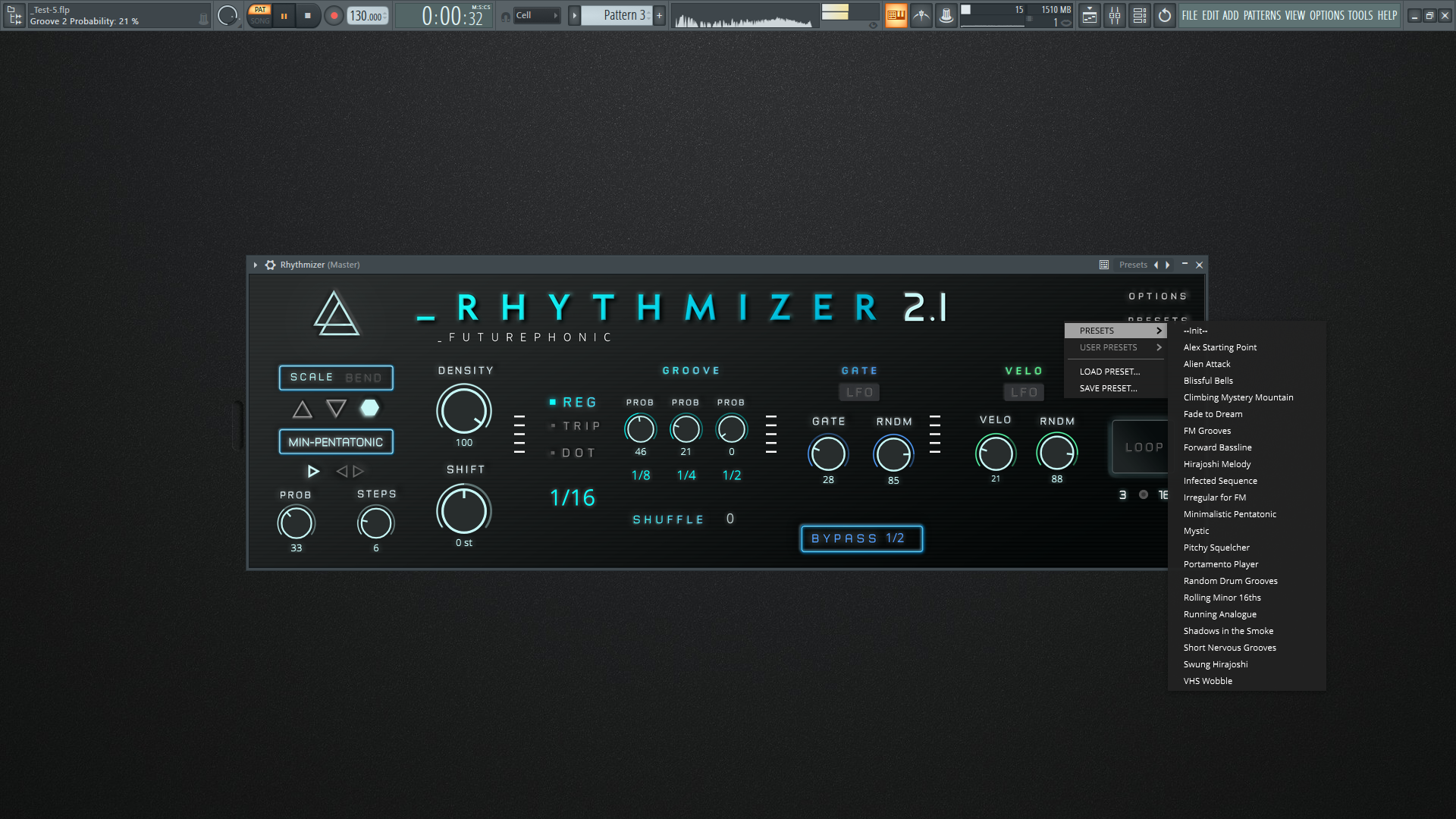 Futurephonic - Rhythmizer 2.1.1 VST [En]