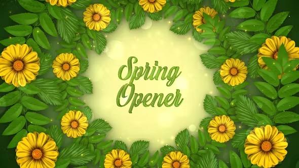VideoHive - Spring Opener 36875162