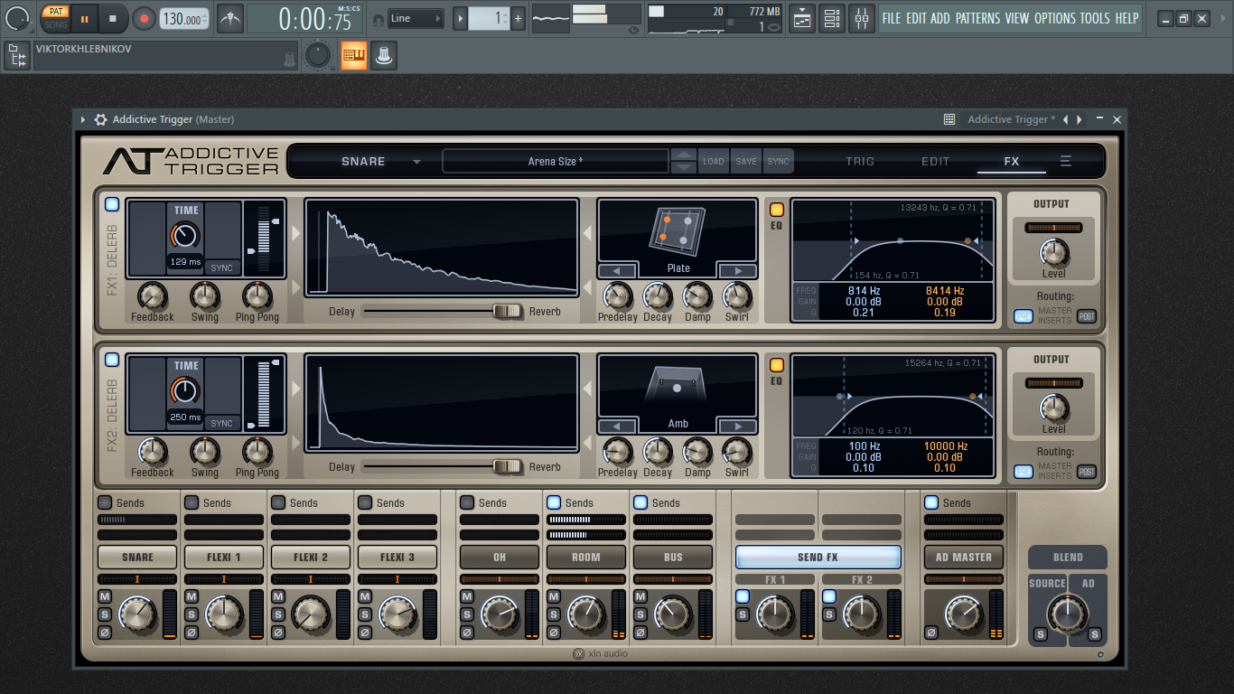 XLN Audio - Addictive Trigger Complete 1.2.5.3 VST, AAX (x64) [En]