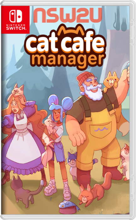 Cat Cafe Manager Switch NSP