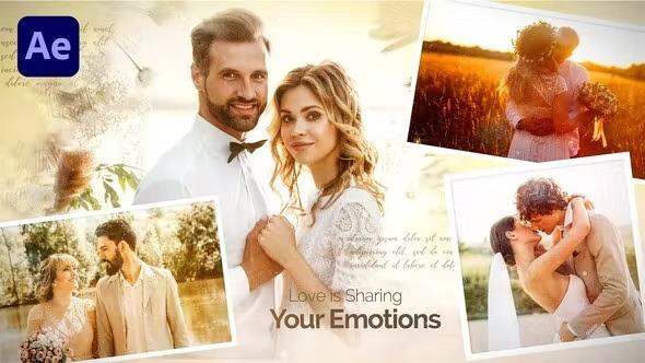 VideoHive - Emotional Wedding Slideshow Romantic Love Story 37188708 37226203