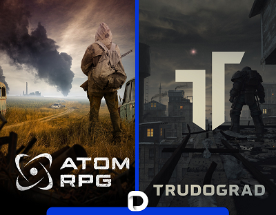 ATOM RPG - Дилогия (2018-2021) PC | RePack от Decepticon