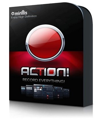 Mirillis Action! 4.27.1 RePack (& Portable) by KpoJIuK (x86-x64) (2022) Multi/Rus