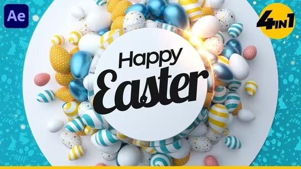 VideoHive - Happy Easter 37216126