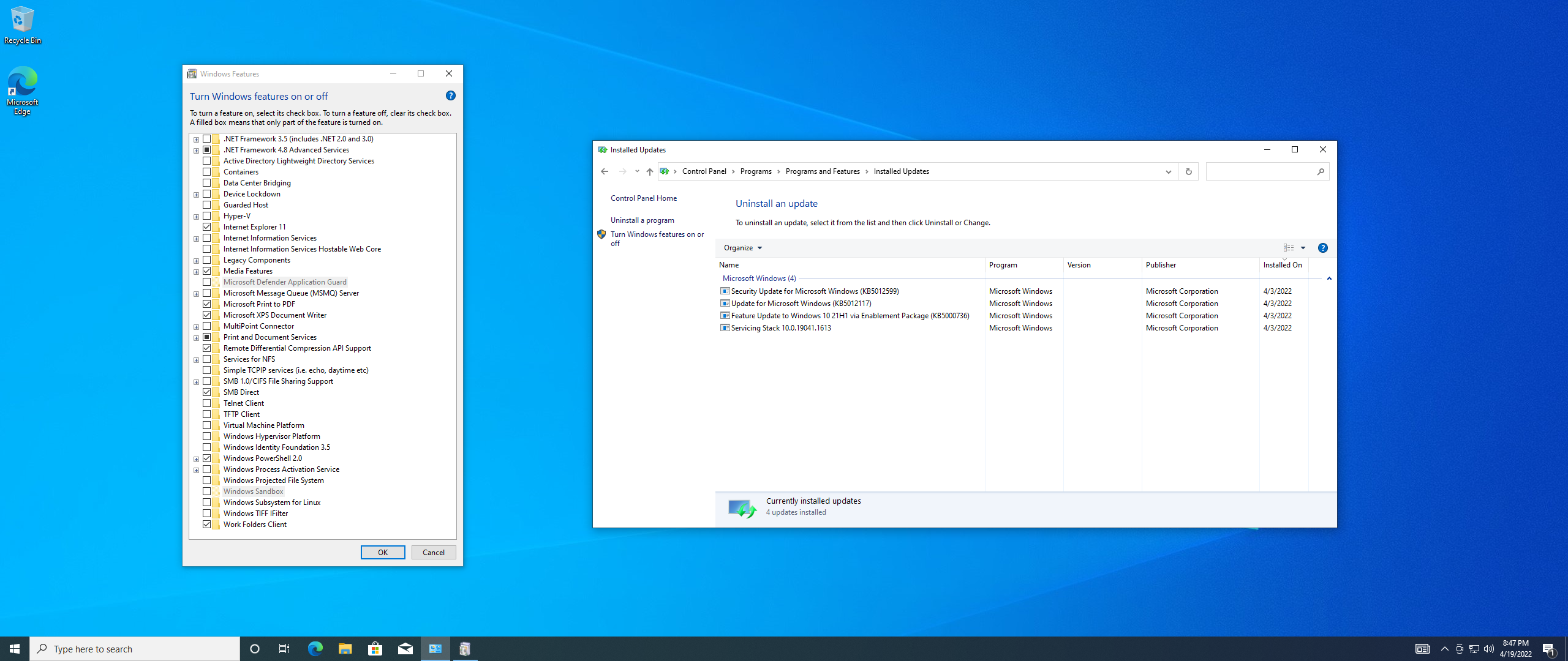 Microsoft Windows 10.0.19043.1645, Version 21H1 (Updated April 2022) - Оригинальные образы от Microsoft MSDN [En]