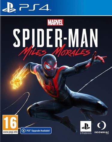 [PS4] Marvel's Spider-Man: Miles Morales (2020) [EUR] [Ru|Multi]