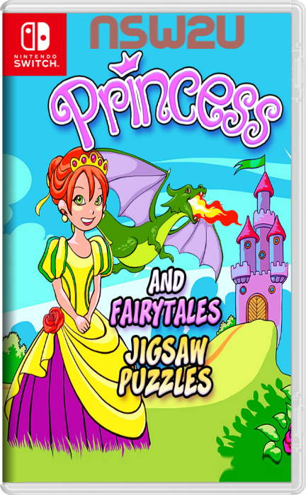 Princess and Fairytales Jigsaw Puzzles – Puzzle Game for Kids Switch NSP