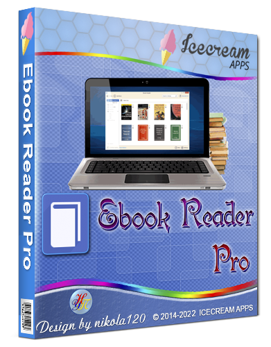Icecream Ebook Reader Pro 5.31 RePack (& Portable) by TryRooM [2022, Multi/Ru]