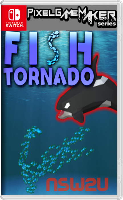 Pixel Game Maker Series Fish Tornado / ツクールシリーズ Fish Tornado Switch NSP XCi NSZ
