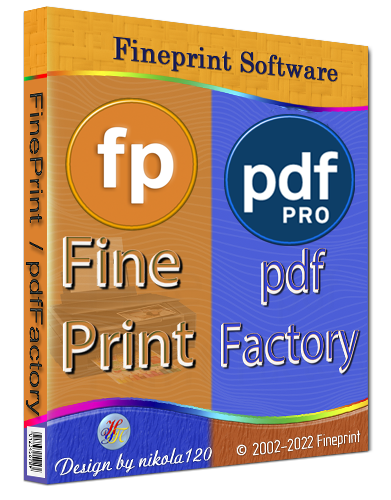 FinePrint Software (FinePrint 11.15 / pdfFactory Pro 8.15) RePack by elchupacabra [2022, Multi/Ru]