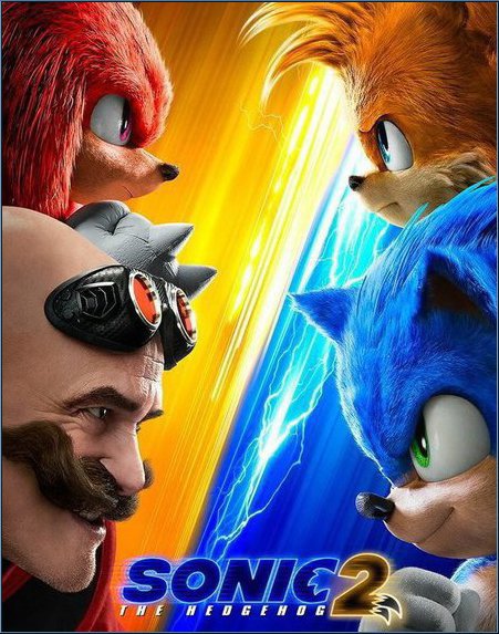  2   / Sonic the Hedgehog 2 (2022) HDRip-AVC  ExKinoRay | D