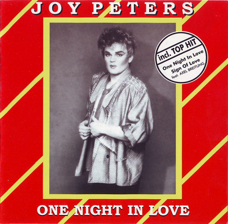 JOY PETERS - ONE NIGHT IN LOVE 1985
