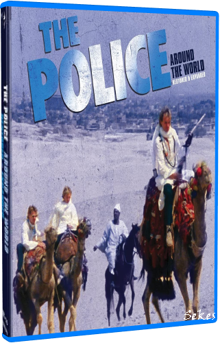 The Police - Around The World (2022, Blu-ray)