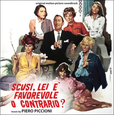 Scusi, Lei E Favorevole O Contrario Soundtrack