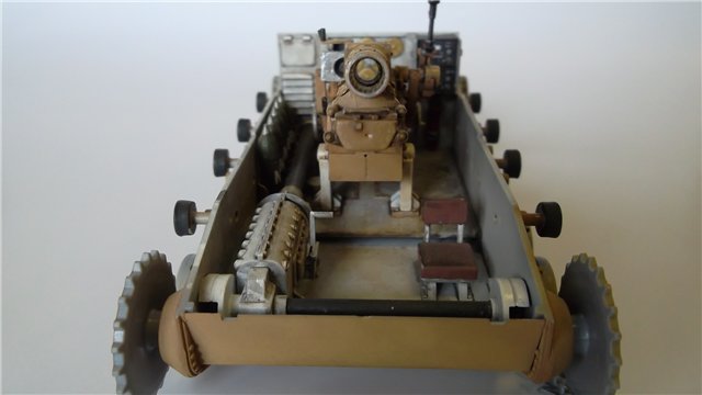 15 cm sIG auf Fahrgestell Pz II или Sturmpanzer II, 1/35, (ARK 35012) 2b2c6fdc405bf0996bcfba8e4b871b89