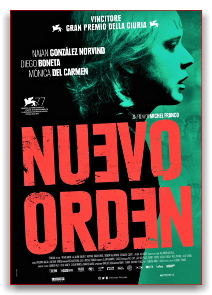   / Nuevo orden (2020) BDRip-AVC  Generalfilm | iTunes | 1.04 GB